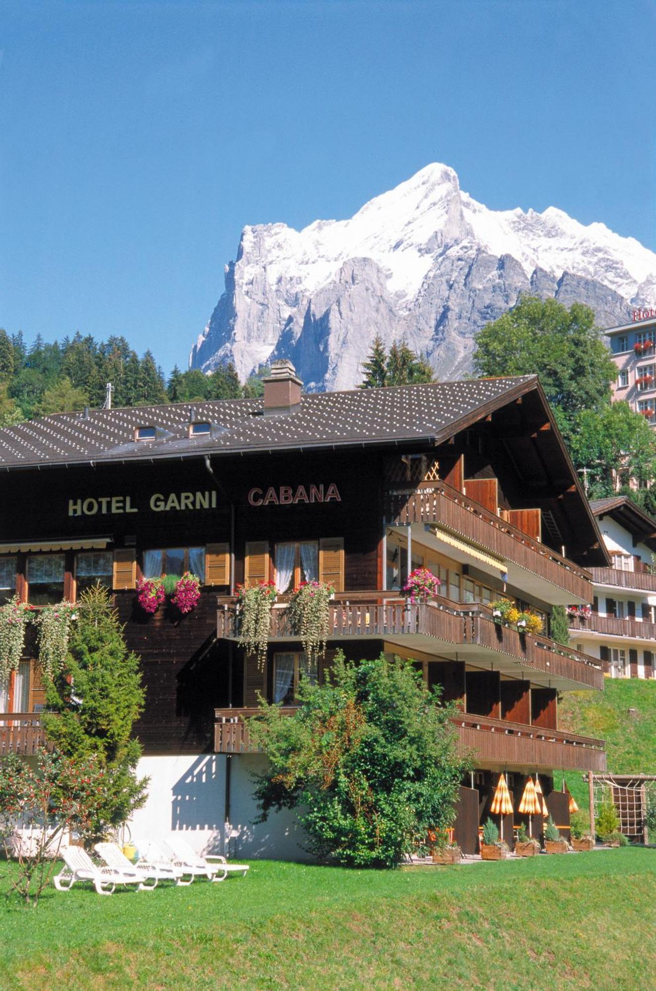 Hotel Cabana Grindelwald Exteriér fotografie
